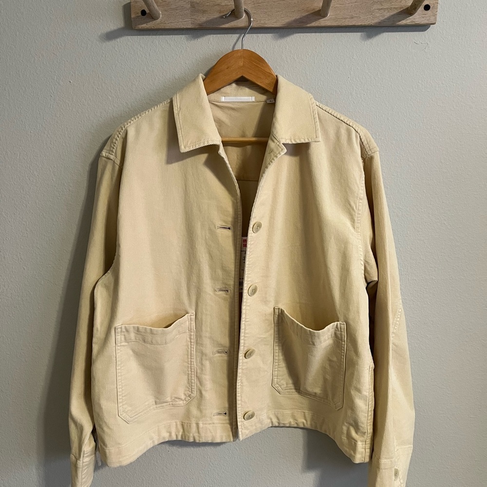 Uniqlo Women’s Corduroy Jacket